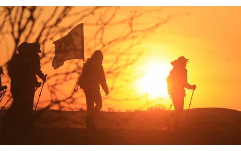 敦煌戈壁徒步沙漠穿越露營活動場地