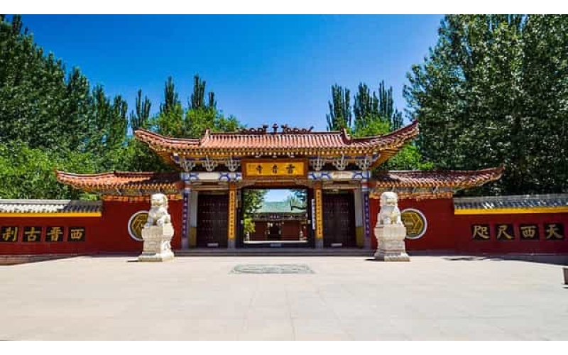 敦煌規(guī)模最大的佛教活動場所--雷音寺