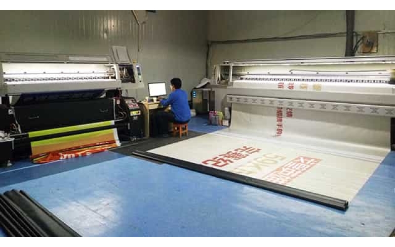 敦煌各類戶內(nèi)外噴繪、寫真制作搭建安裝